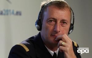 Глава Военного комитета ЕС генерал Патрик де Рузье