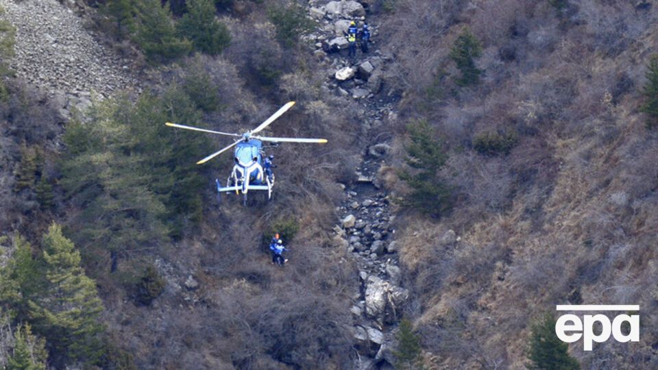 Самолет Airbus A320, следовавший рейсом из Барселоны в Дюссельдорф, разбился 24 марта
