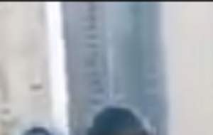 После столкновения протестующие все же повалили забор, установленный вокруг скандального земельного участка возле метро "Осокорки"