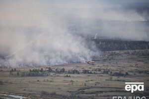 Радиация в горящих лесах не превышает норму