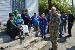 Москаль: Во время обстрелов 25-го блокпоста немало снарядов попадало и в Орехово, при этом люди уверены, что боевики обстреливали их не случайно, а целенаправленно