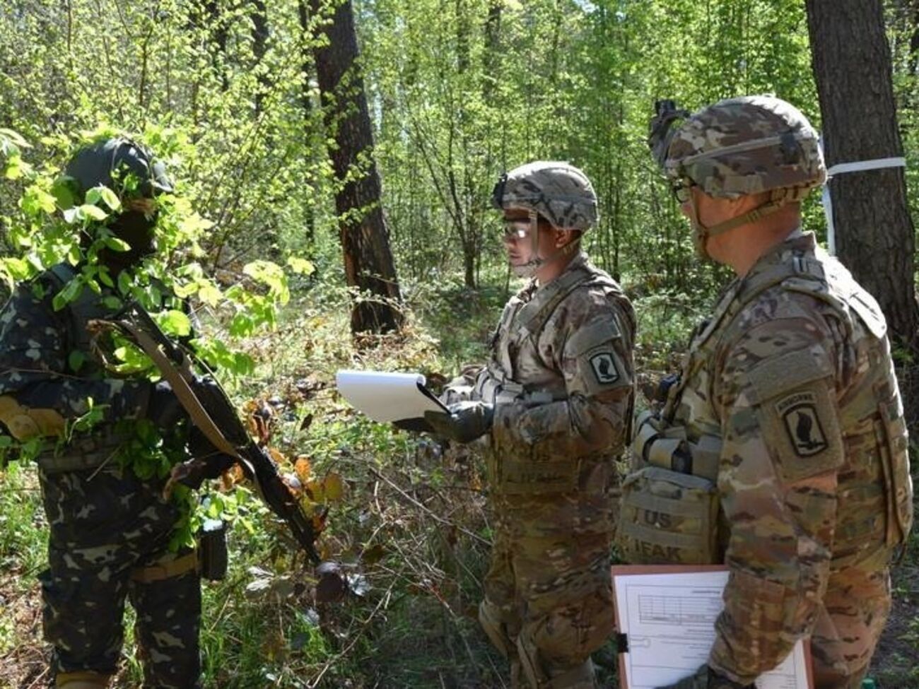 В Львовской области продолжаются учения