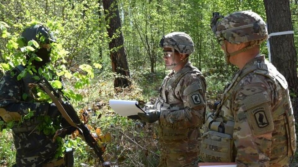 В Львовской области продолжаются учения