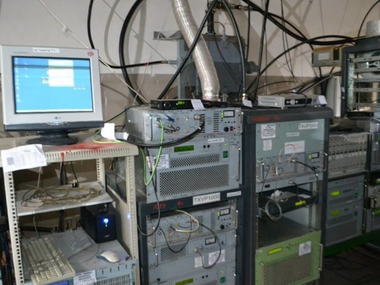 На горе Карачун открыли новую телебашню