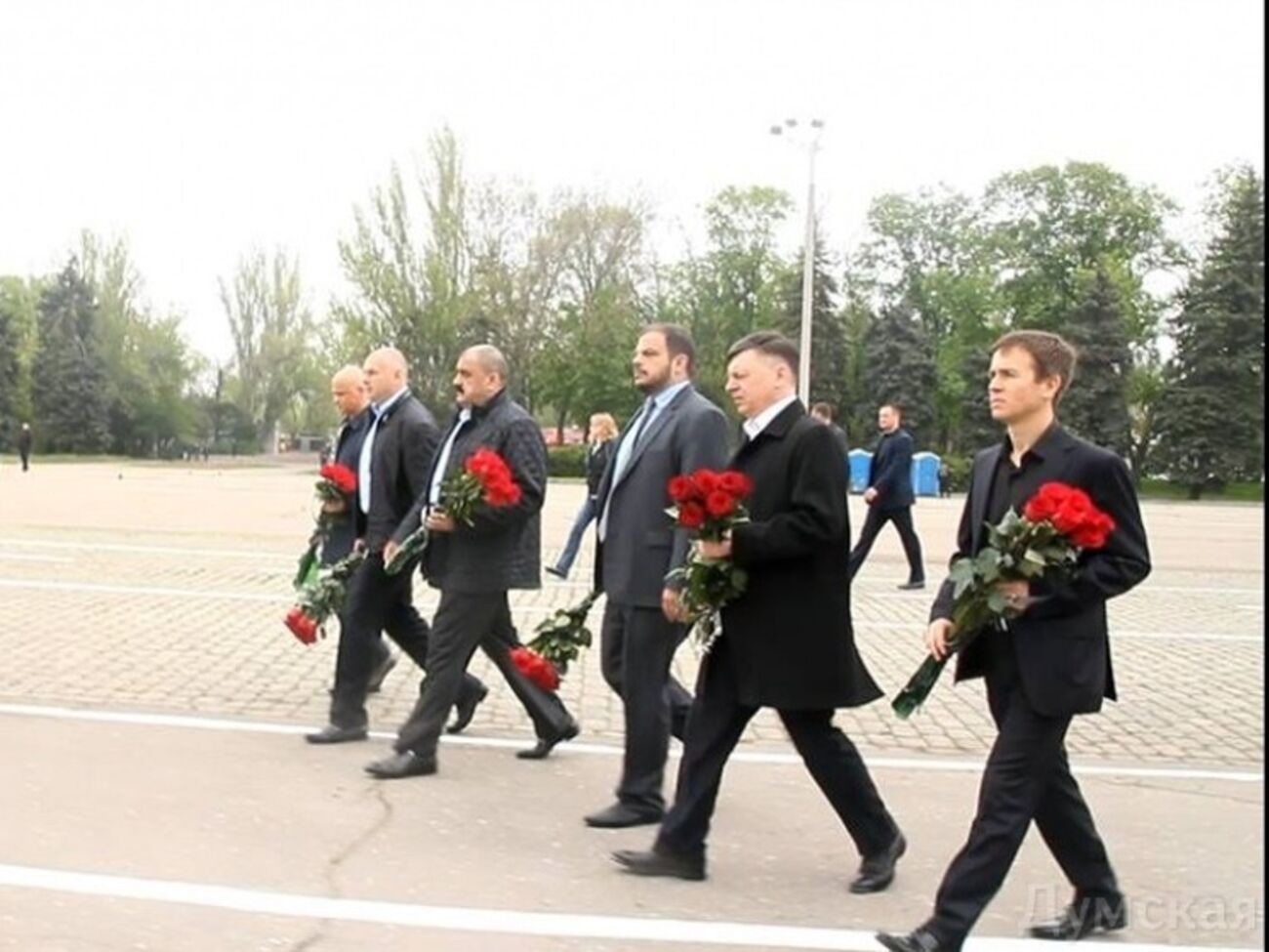 Одесские власти почтили память погибших