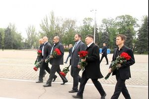 Одесские власти почтили память погибших