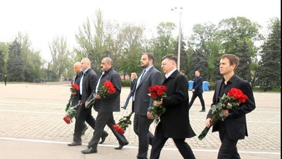 Одесские власти почтили память погибших