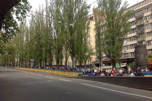 В Киеве митинг