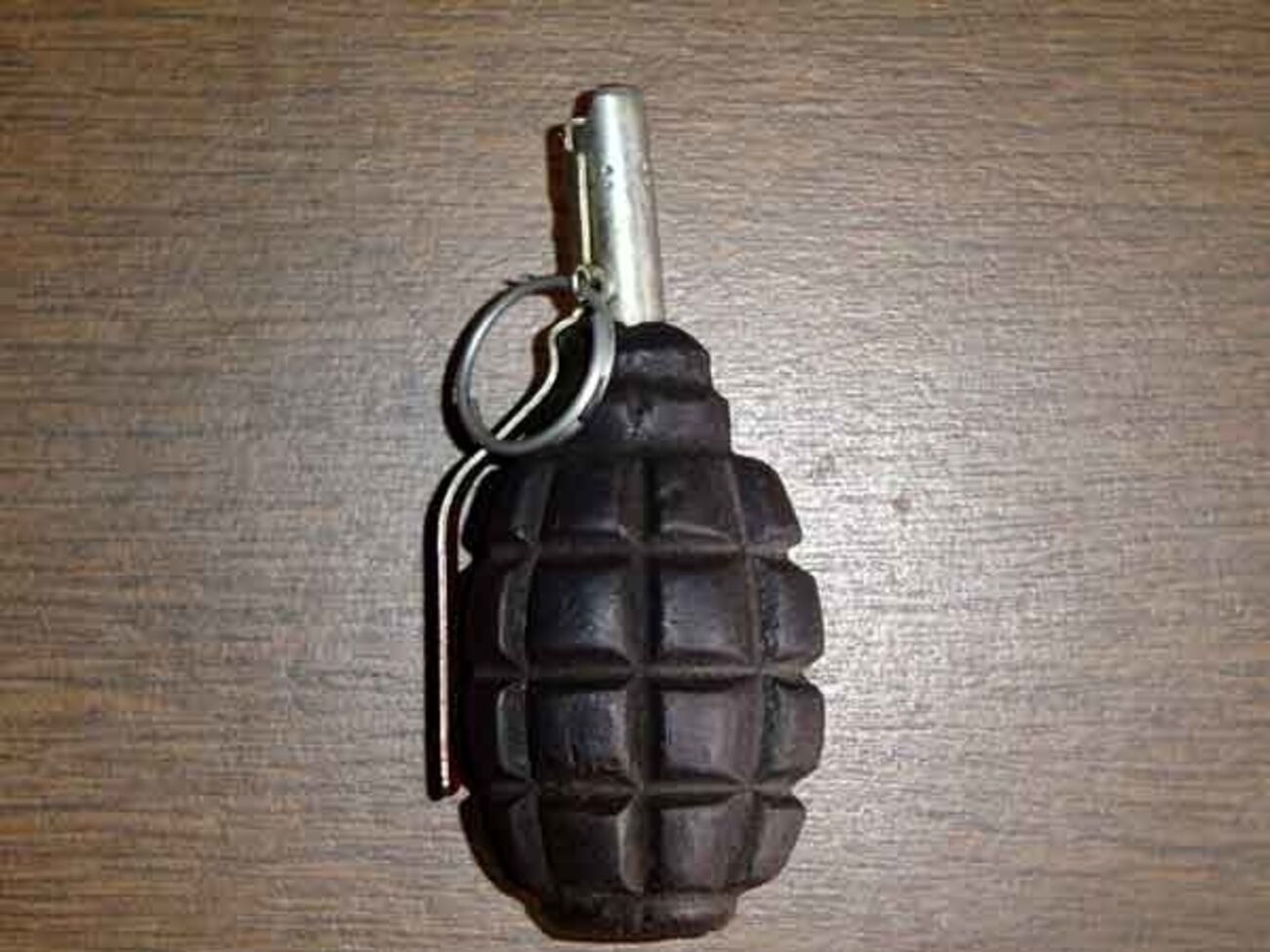 На Днепропетровском вокзале нашли гранату