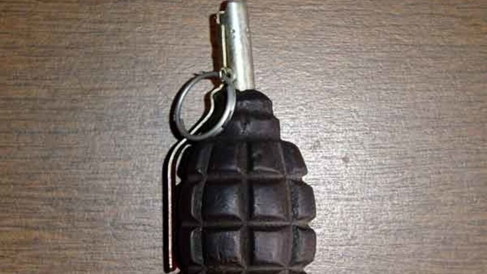 На Днепропетровском вокзале нашли гранату