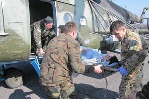 Военные врачи предоставляют все виды медицинской помощи