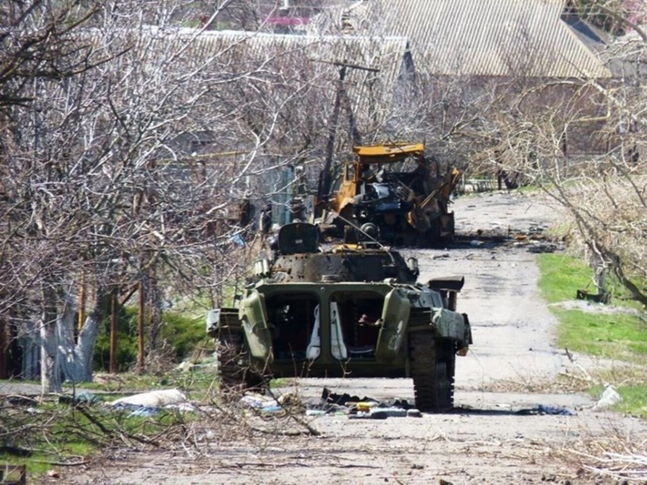 "Донбасс": С утра в Широкино идет бой