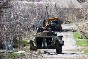 "Донбасс": С утра в Широкино идет бой
