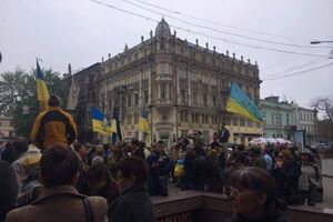 Вече в Одессе, посвященное событиям 2 мая 2014 года