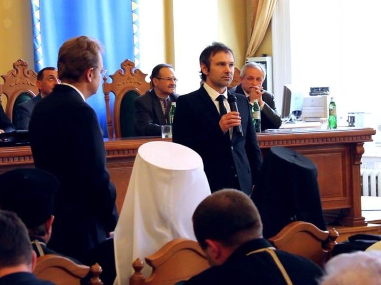 Святослав Вакарчук стал почетным гражданином Львова