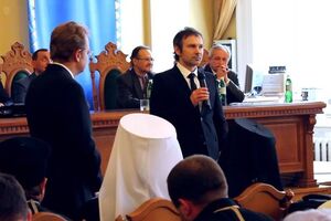 Святослав Вакарчук стал почетным гражданином Львова