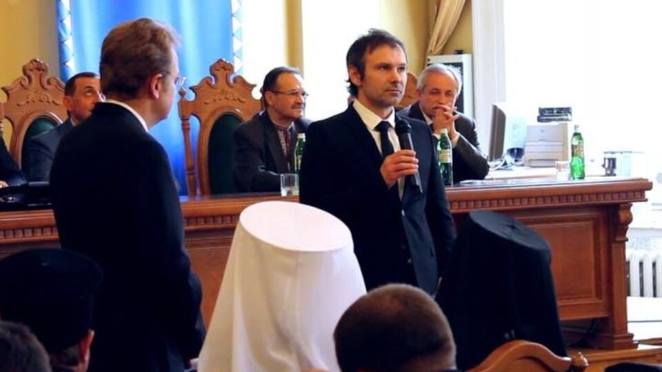 Святослав Вакарчук стал почетным гражданином Львова