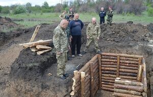 Москаль заявил, что строительство завершится в течение двух недель