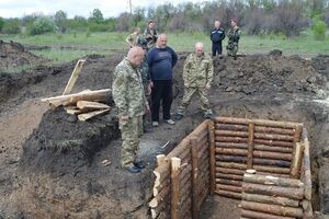 Москаль заявил, что строительство завершится в течение двух недель