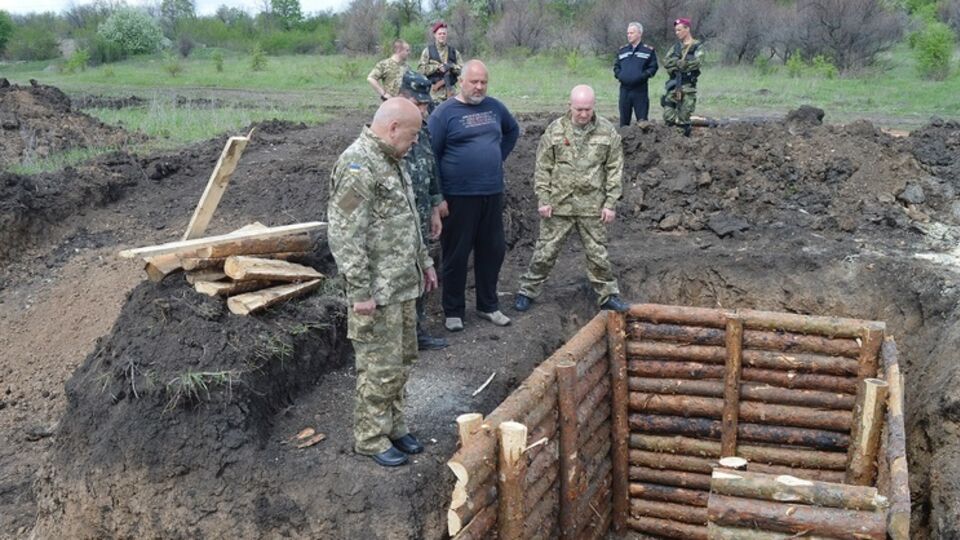 Москаль заявил, что строительство завершится в течение двух недель