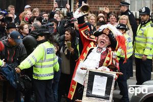 Британцы радуются рождению еще одной наследницы престола