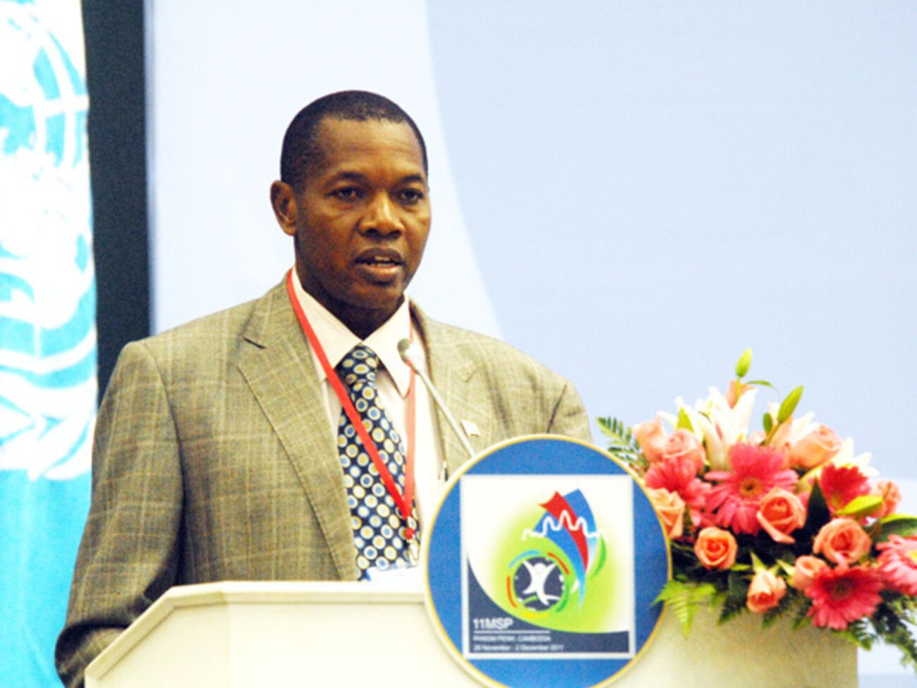 Министр обороны Бурунди&nbsp;Габриэль Нисигма