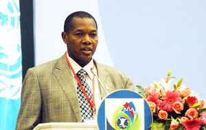 Министр обороны Бурунди Габриэль Нисигма