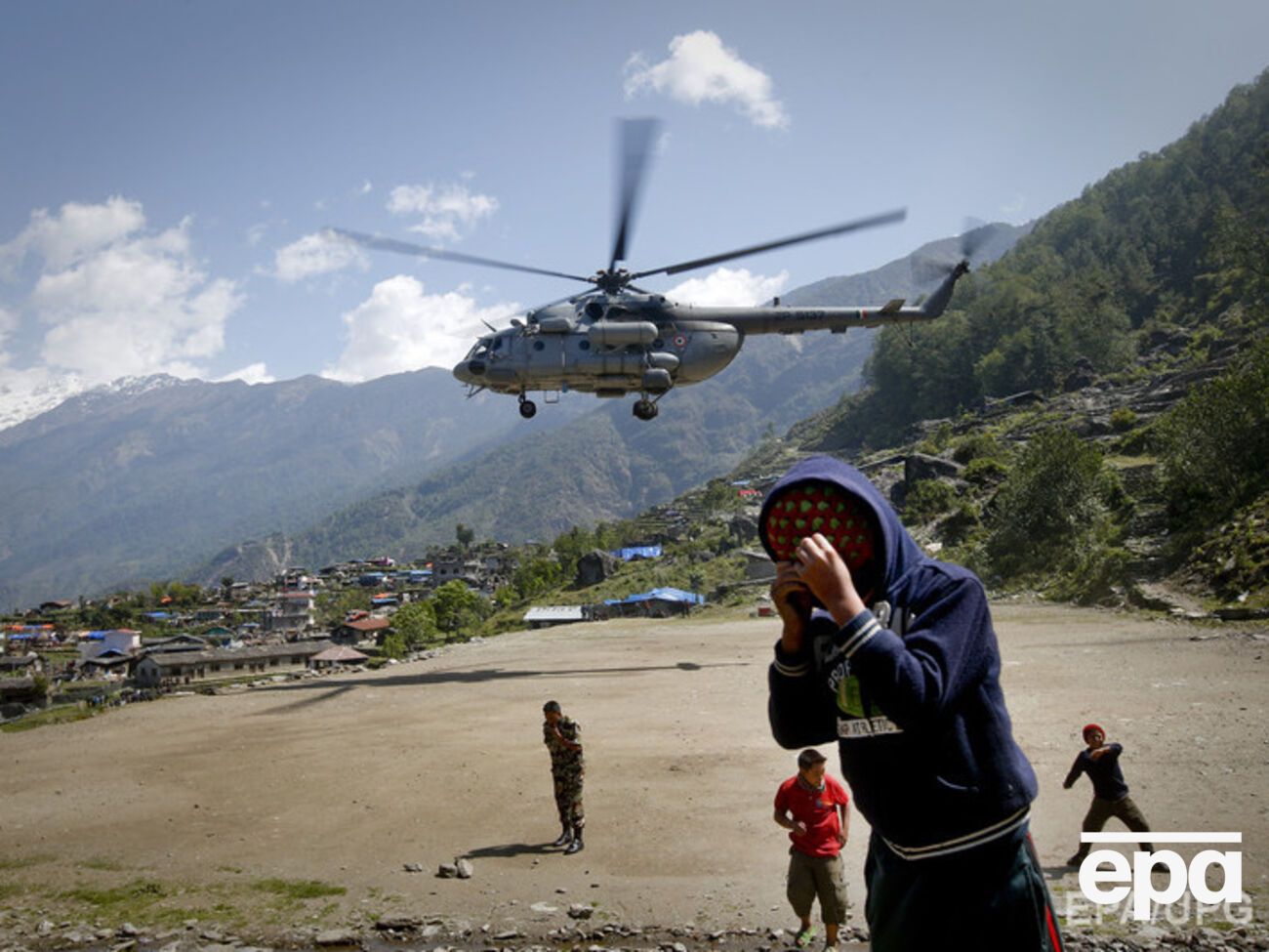 Эвакуация украинских граждан из Непала запланирована на 3 мая