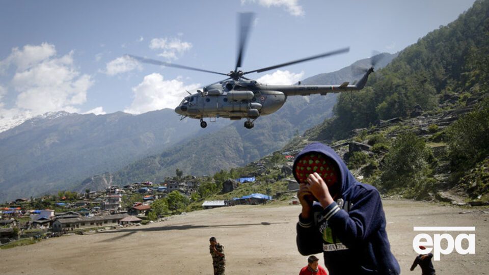 Эвакуация украинских граждан из Непала запланирована на 3 мая
