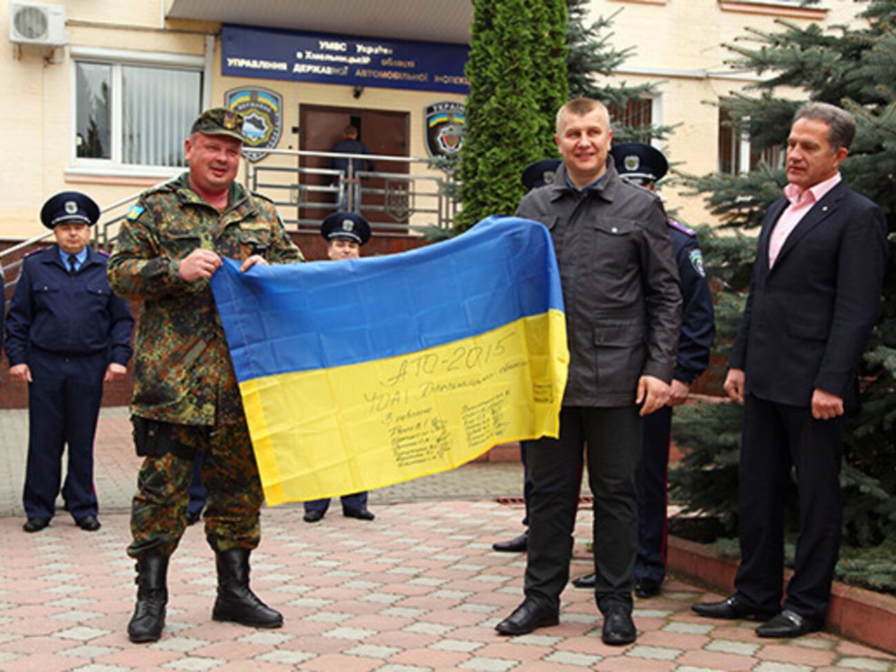 МВД: Бойцы&nbsp;готовы после короткого отдыха снова стать к оружию