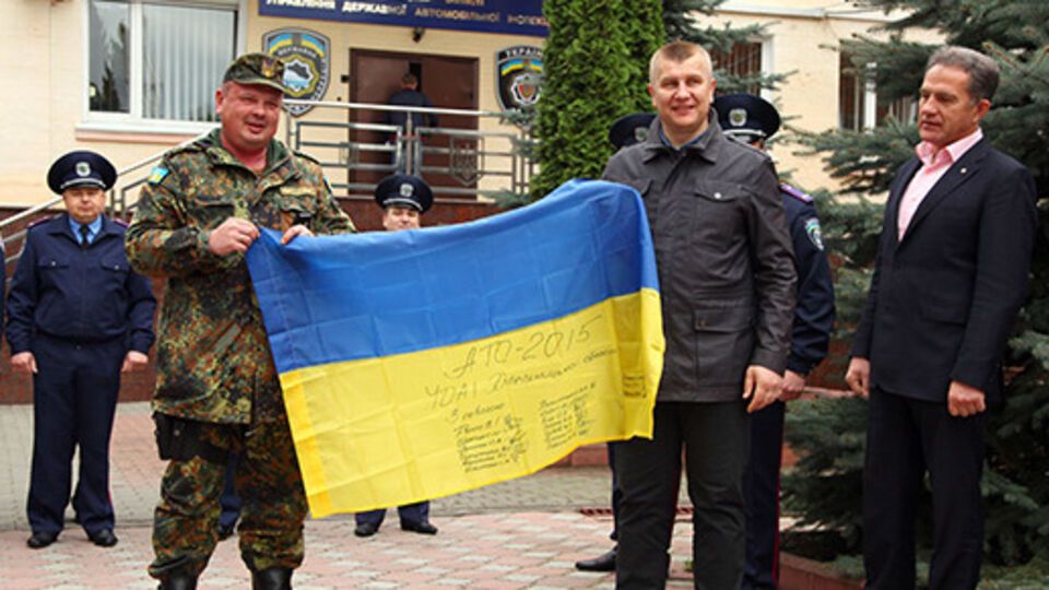 МВД: Бойцы готовы после короткого отдыха снова стать к оружию