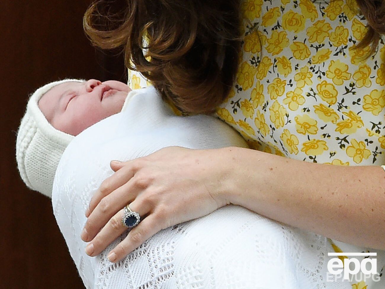 Первая фотосессия&nbsp;правнучки королевы Елизаветы II