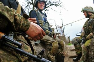 "Карпатская Сечь": 2 мая ситуация в Песках была относительно спокойная