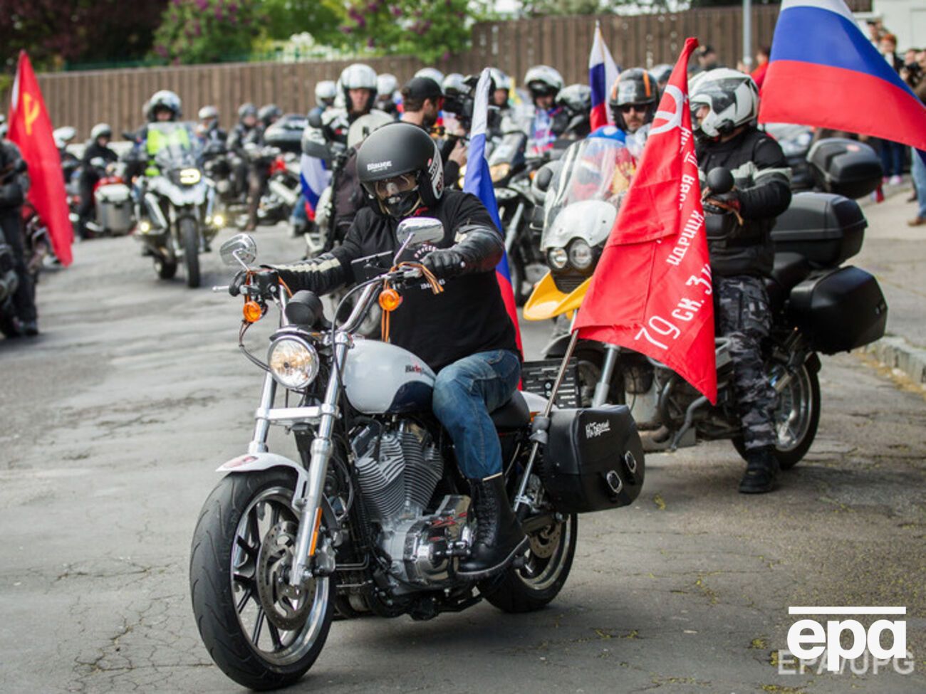 Из Братиславы российские байкеры намерены выехать в Австрию