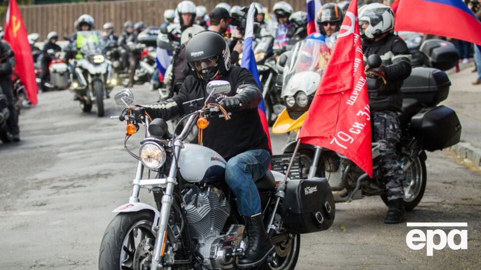 Из Братиславы российские байкеры намерены выехать в Австрию