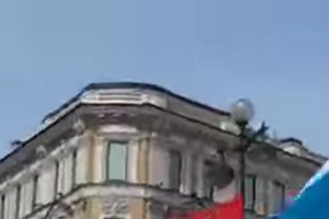 1 мая в Санкт-Петербурге состоялся Антивоенный марш