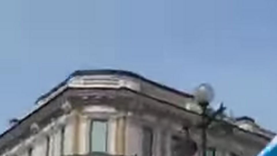 1 мая в Санкт-Петербурге состоялся Антивоенный марш