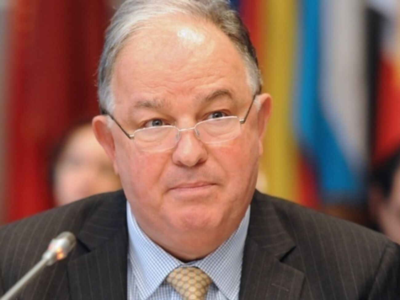 Глава СММ ОБСЕ в Украине Эртугрул Апакан