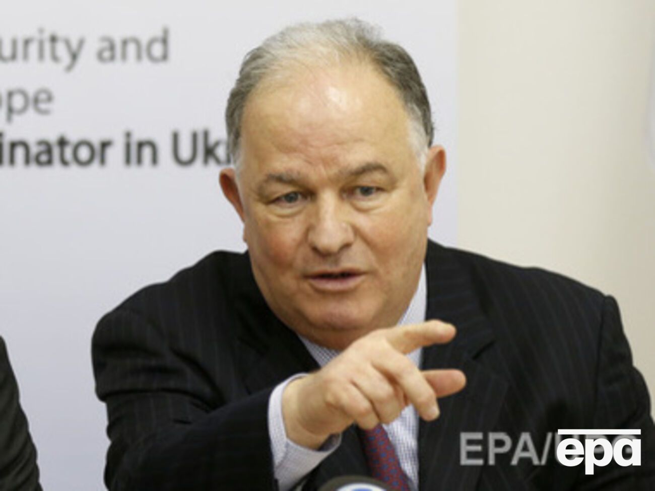 Глава СММ ОБСЕ в Украине&nbsp;Эртугрул Апакан