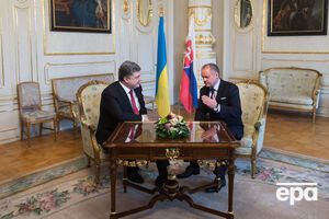 В феврале Киска уже посещал Киев