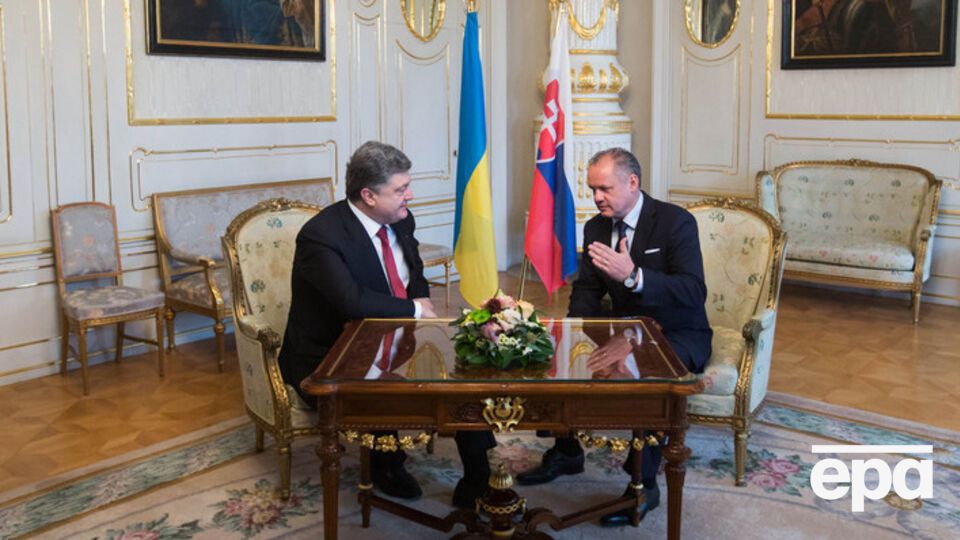 В феврале Киска уже посещал Киев