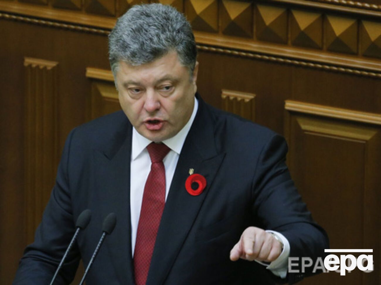 Порошенко заявил о задержании российских военных