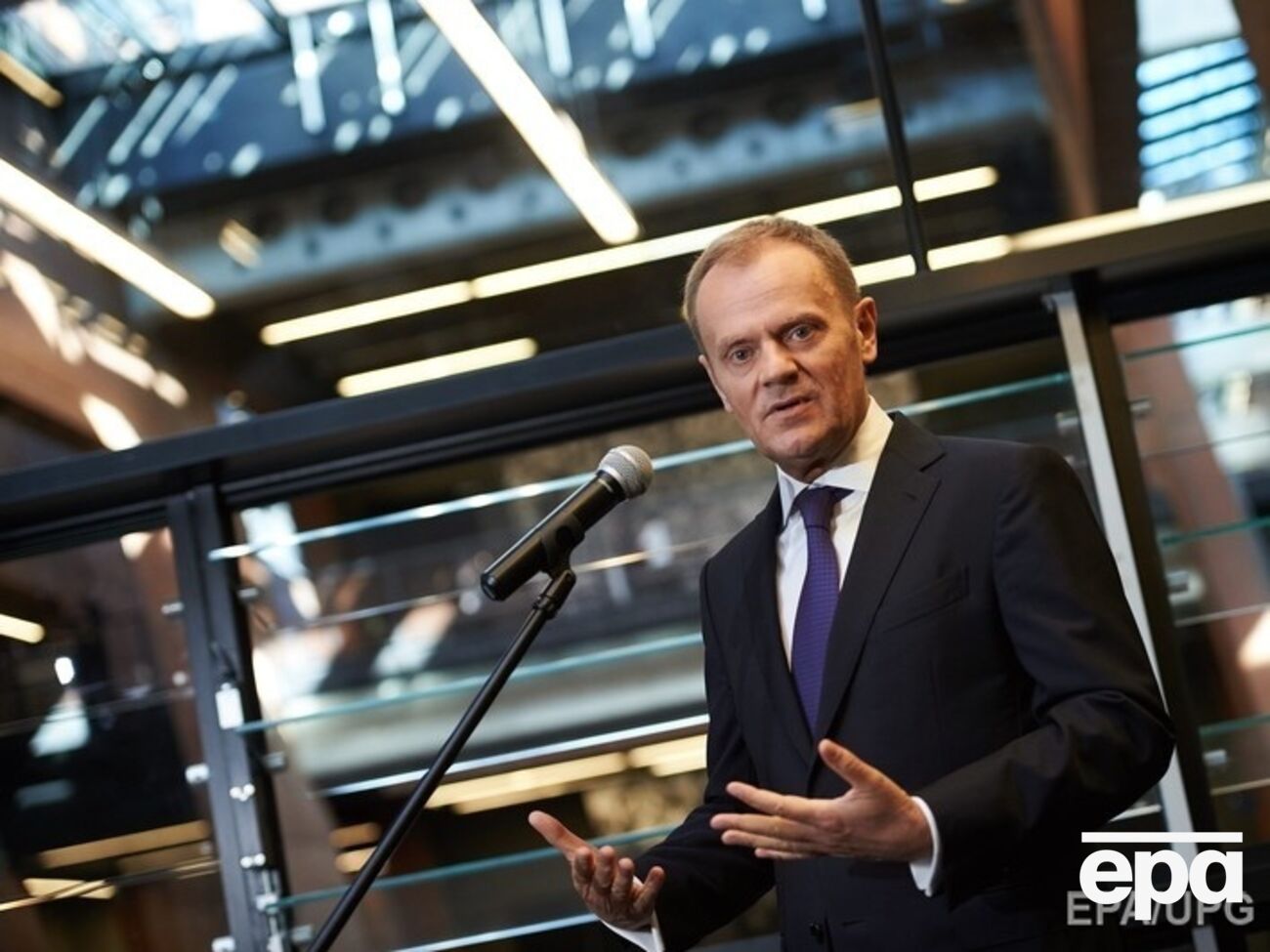 Туск подчеркнул неуместность пустых обещаний в европейских перспективах Украины