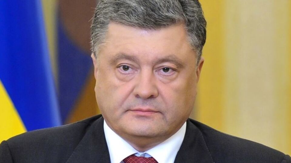 Порошенко заявил, что благодарен миру за солидарность