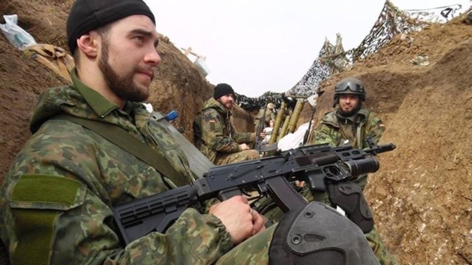 Бойцы "Азова" дали отпор боевикам