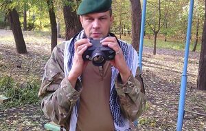 Боец Актер, погибший под Станицей Луганской