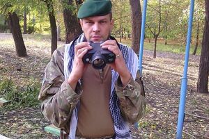 Боец Актер, погибший под Станицей Луганской