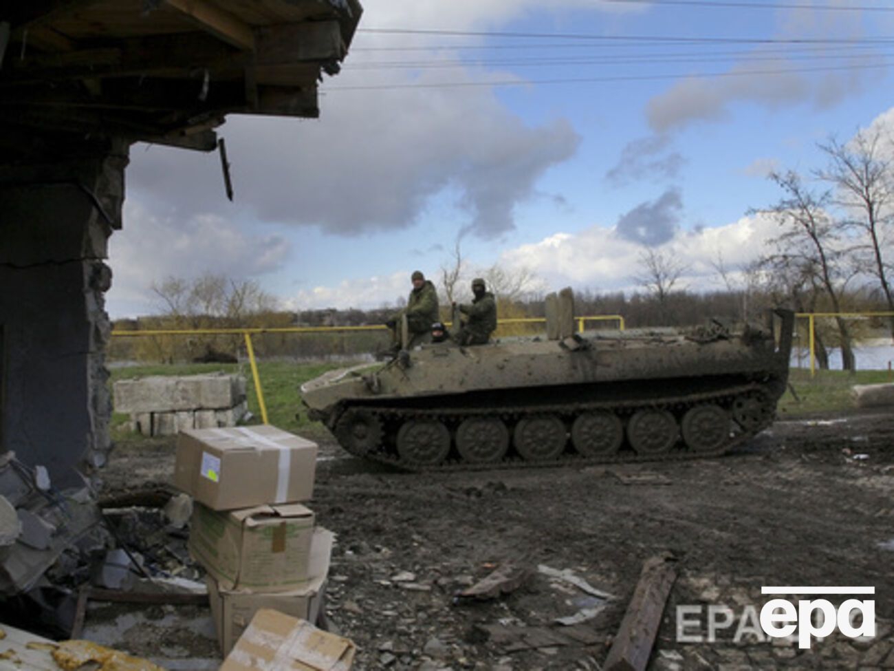 Боевики продолжают обстрелы