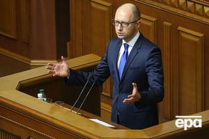 Яценюк призвал разрешить введение миротворцев, санкционированное решениями ООН или ЕС