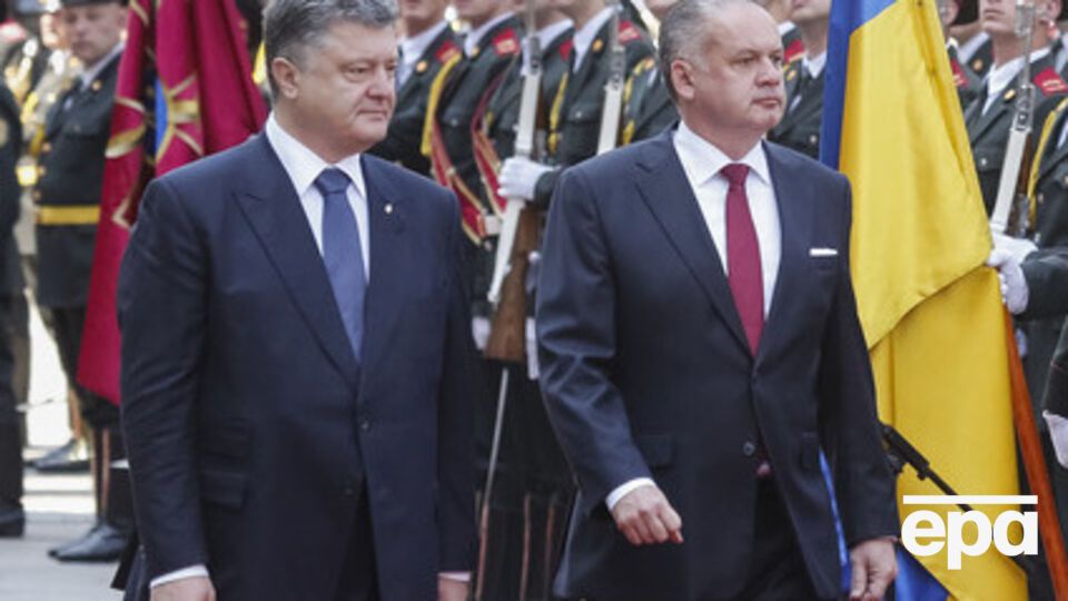 Киска заверил, что Словакия обеспечит реверс газа в Украину